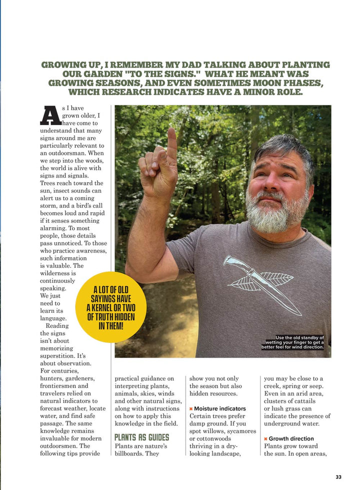 Backwoods Survival Guide - Living Off The Land No. 36: 200+ Tips For S ...