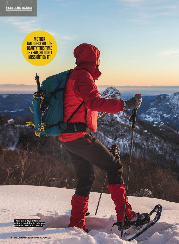 Backwoods Survival Guide - Living Off The Land No. 36: 200+ Tips For S ...