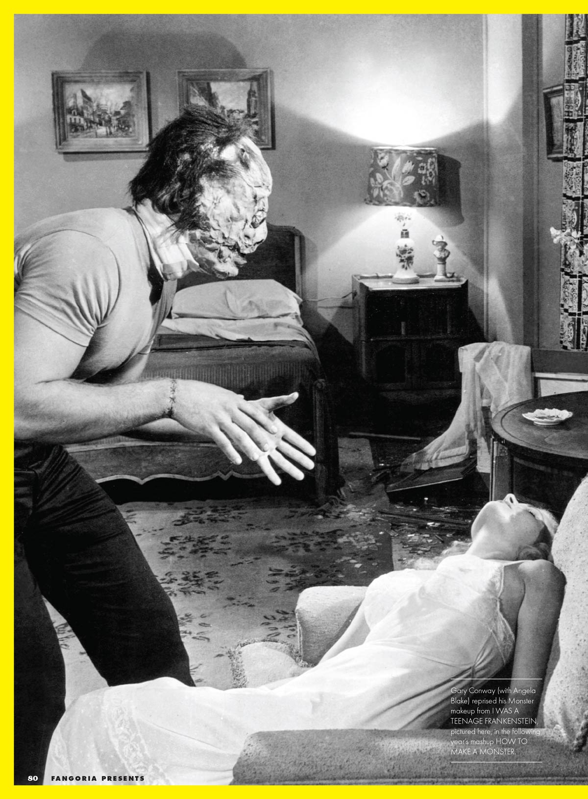 Fangoria Presents - Frankenstein: Guillermo Del Toro & Mike Hill's