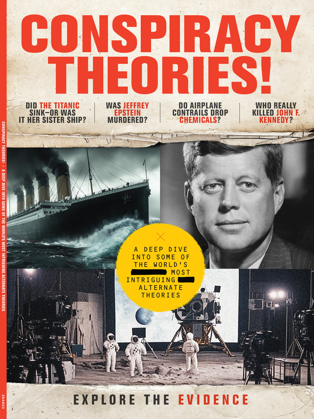 Conspiracy Theories - Explore The Evidence: Uncover The Truth Behind H ...