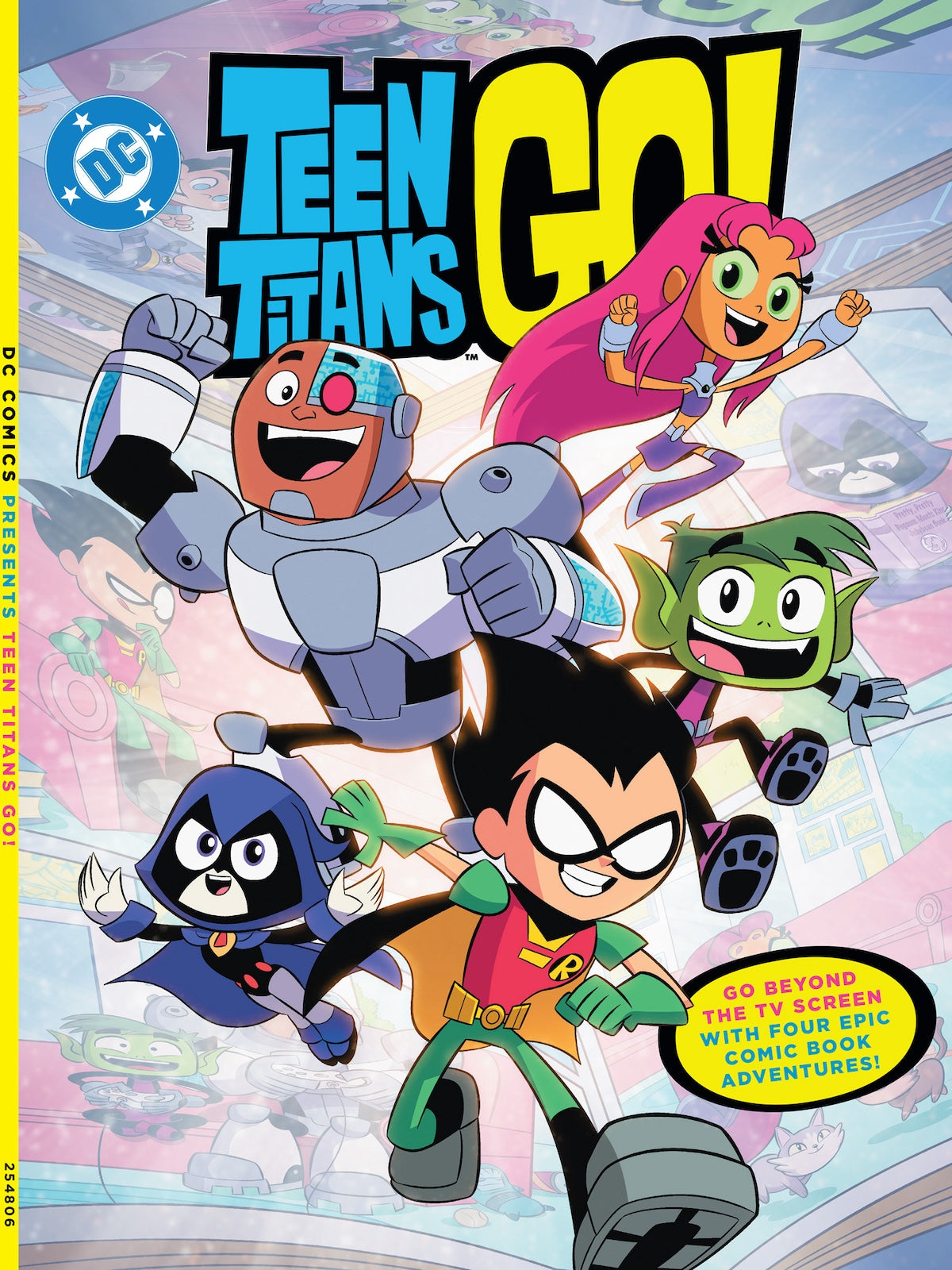 DC Comics Presents - Teen Titans Go: Four Epic Comic Adventures, Featu ...