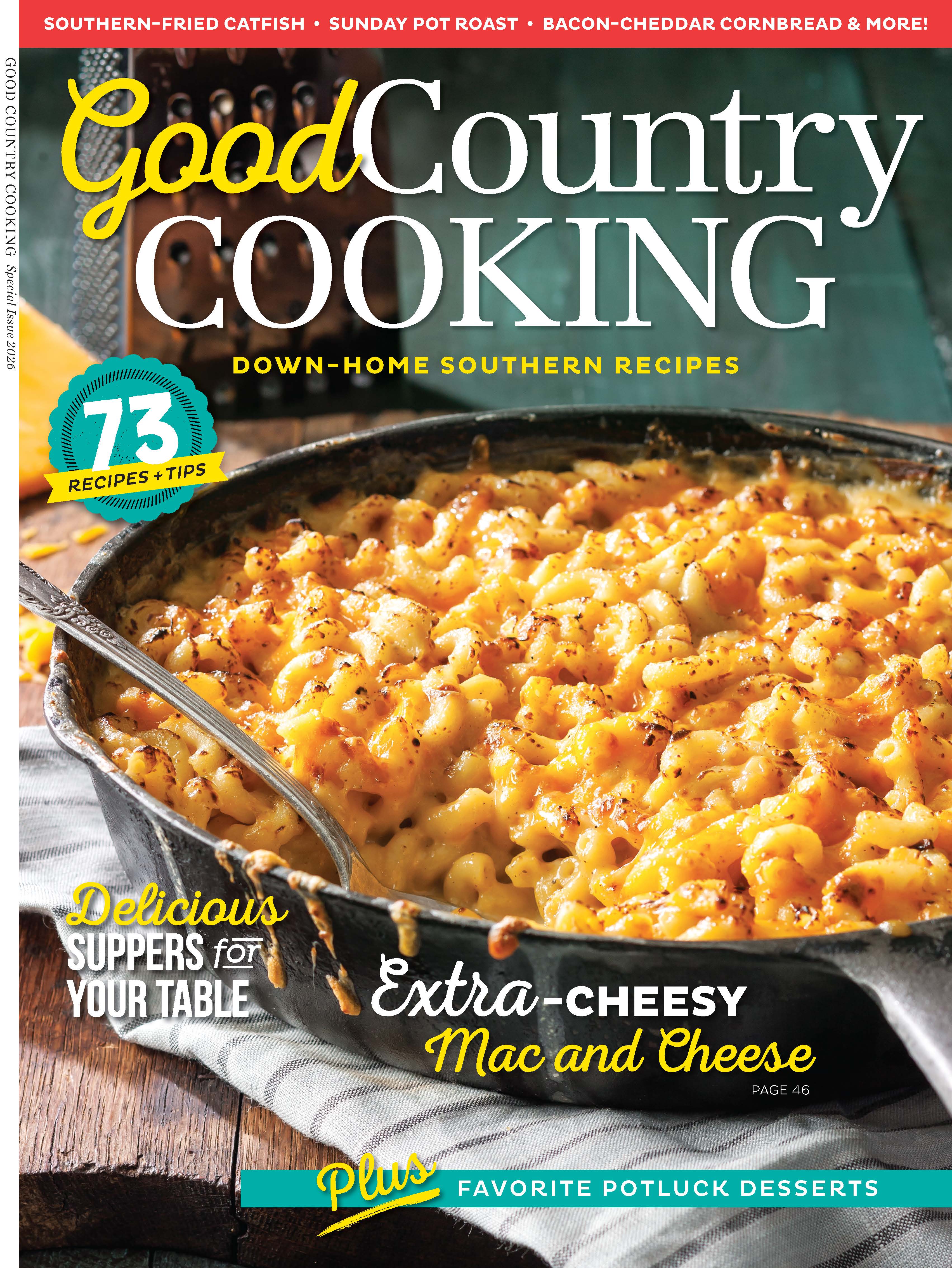 Good Country Cooking - Southern Recipes: 73 Down-Home Recipes, Souther ...