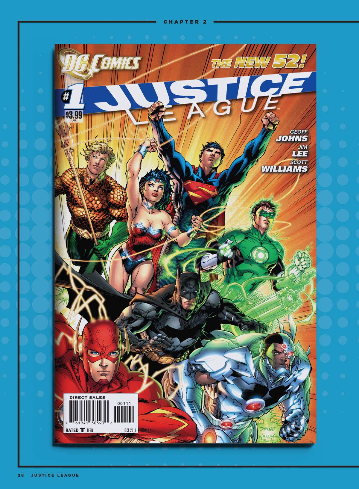 DC Comics Presents - Justice League: Four Epic Comic Book Stories