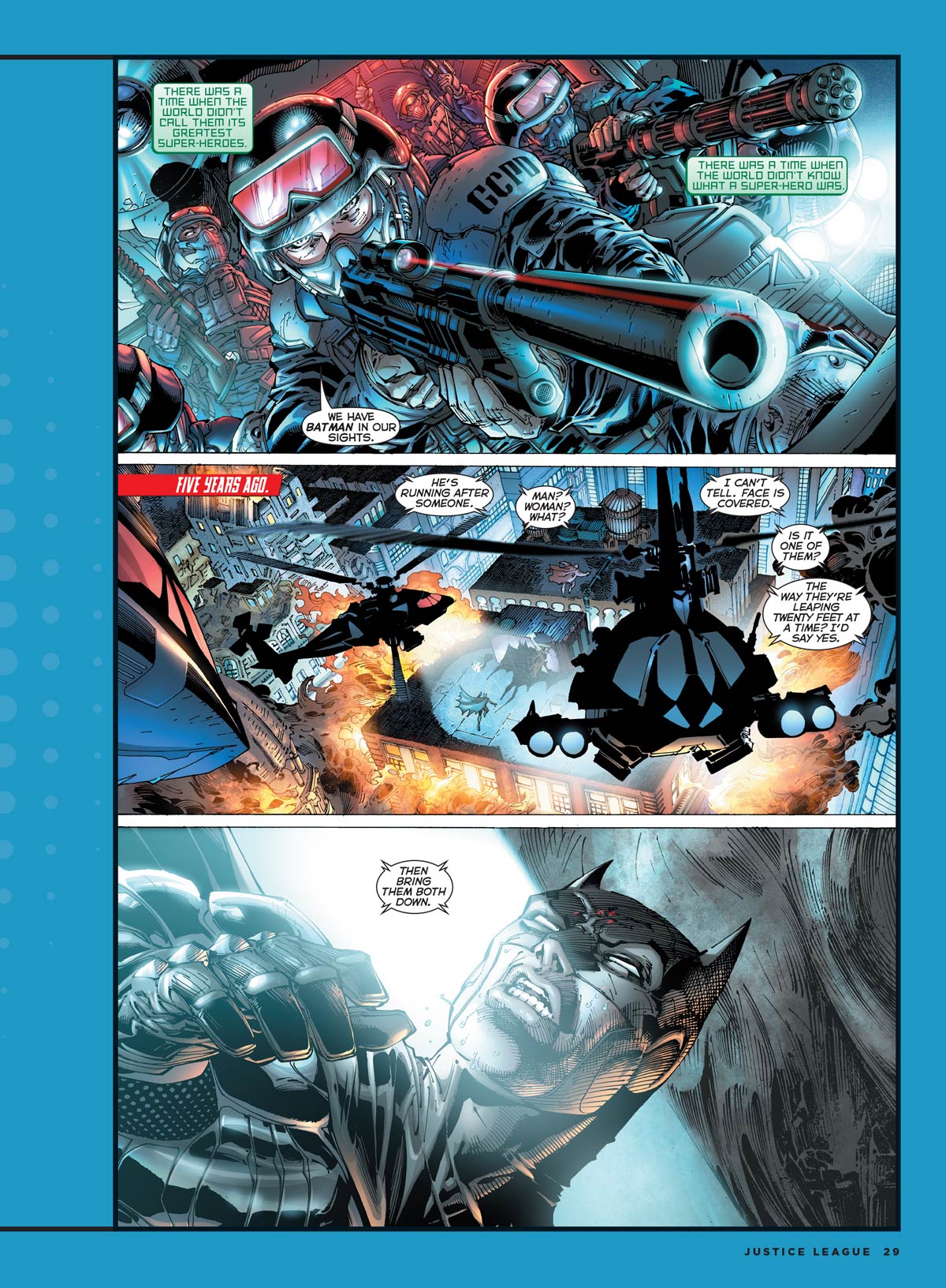 DC Comics Presents - Justice League: Four Epic Comic Book Stories