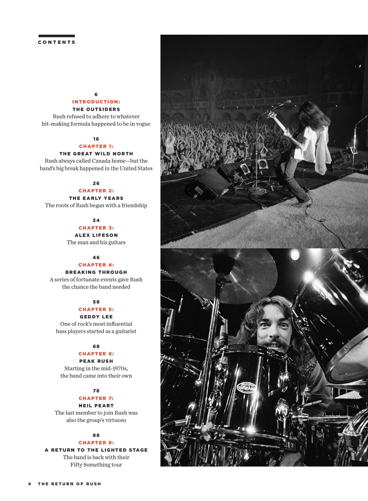 The Return Of Rush - The Fifty Something Tour: How The Band Honors
