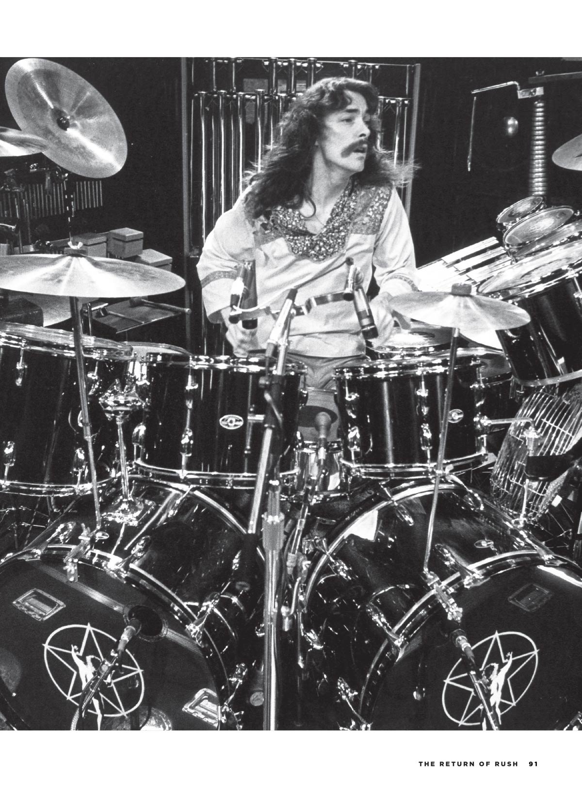 The Return Of Rush - The Fifty Something Tour: How The Band Honors