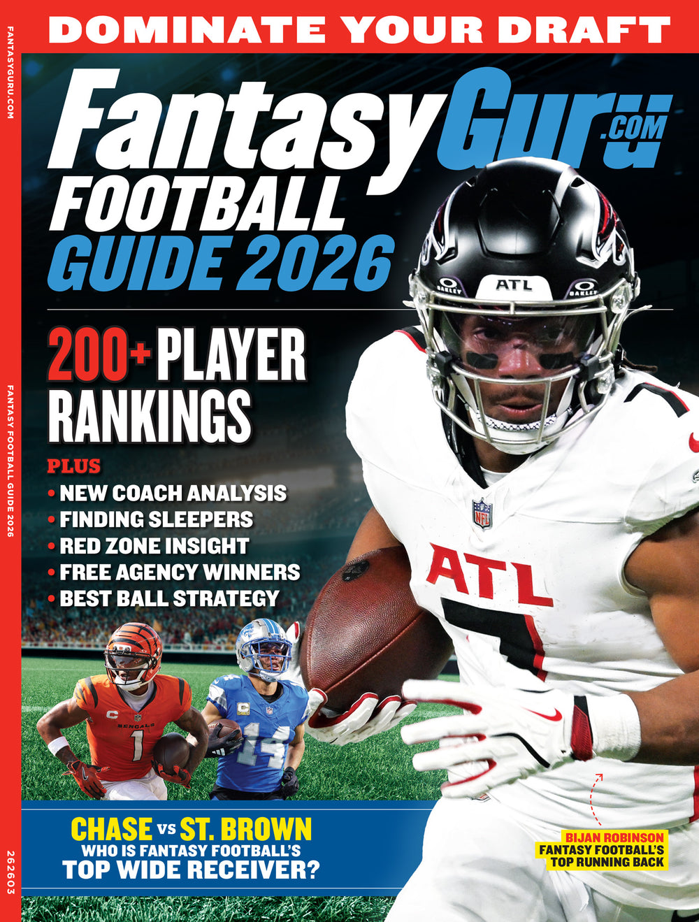 Fantasy Football 2026 Magazine, Issue-66-A