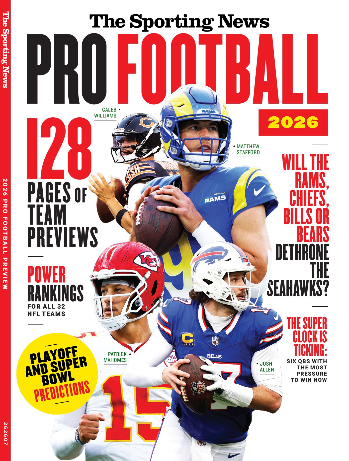 The Sporting News - Pro Football 2026: Team Previews & Power Rankings ...