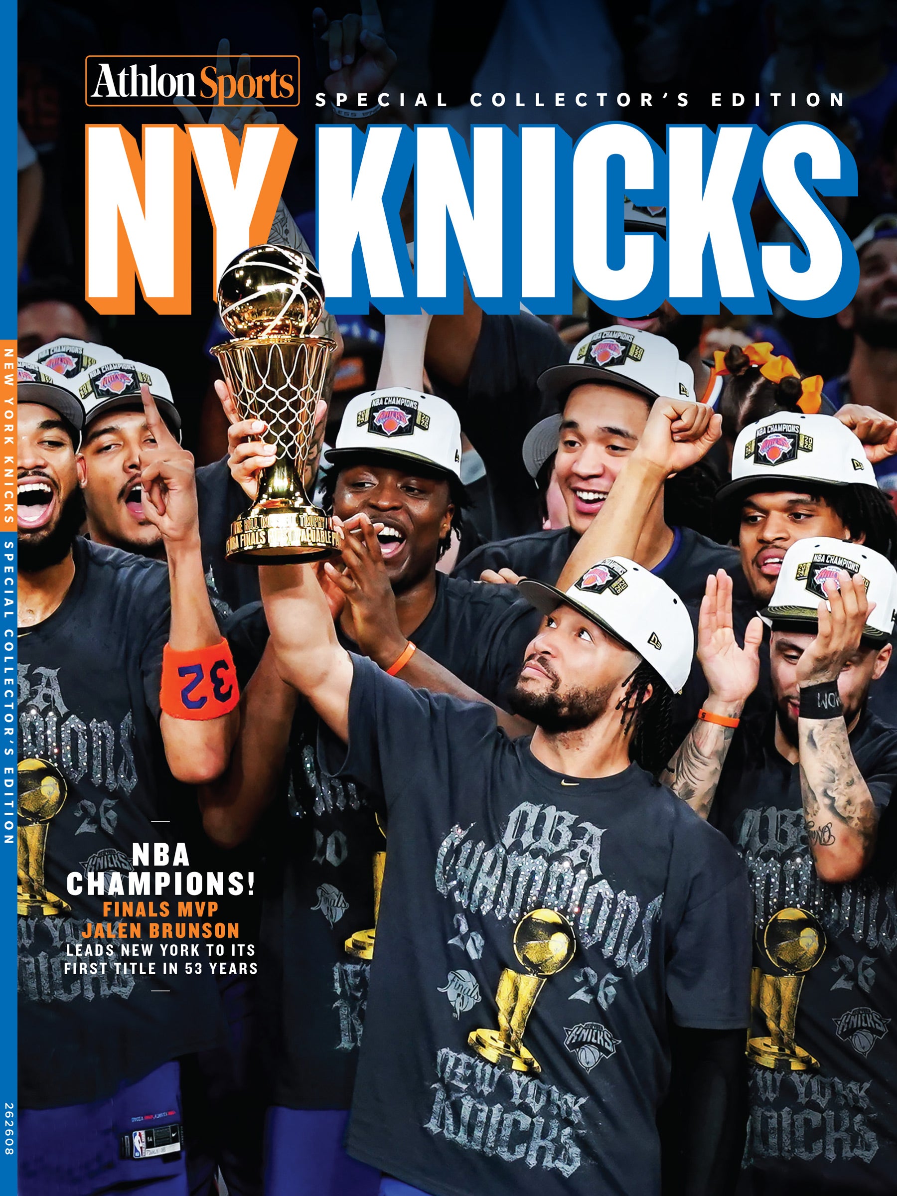 Athlon Sports - New York Knicks: NBA Championship Commemorative
