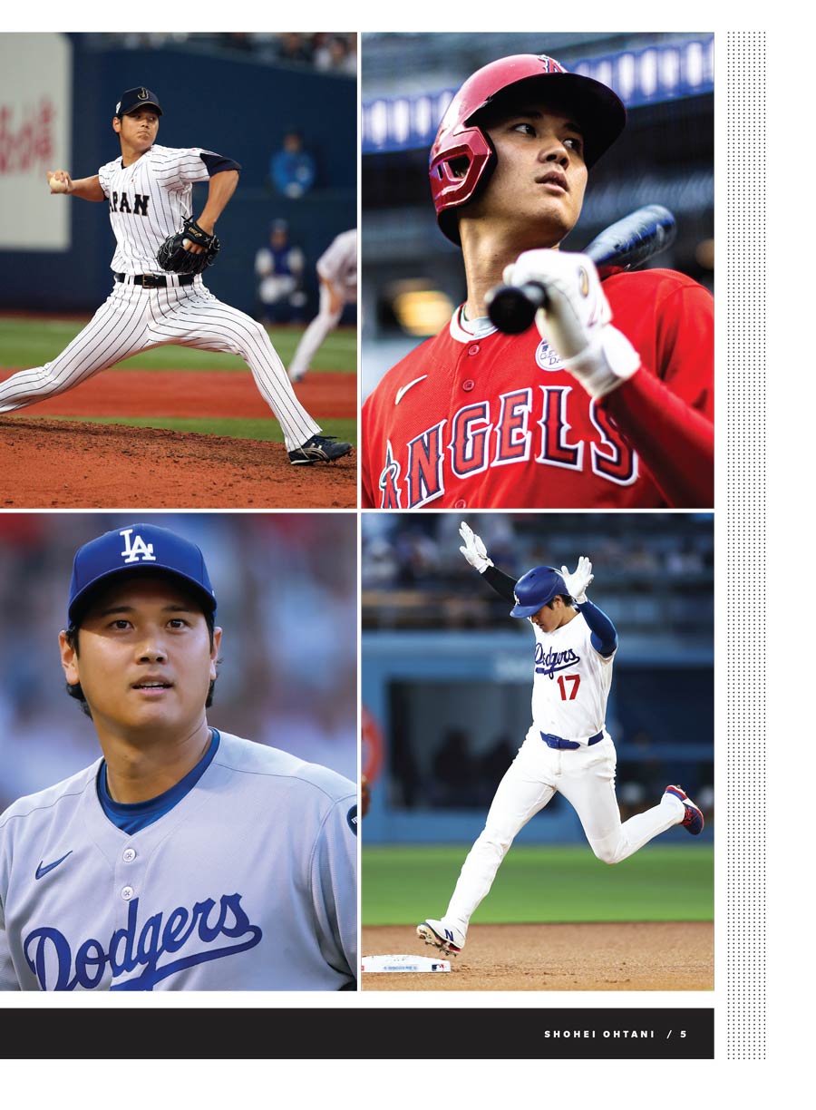 Athlon Sports - Shohei Ohtani: One Of A Kind, Dodgers Superstar