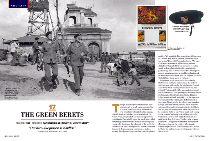 John Wayne - Volume 49: Duke’s 25 Greatest Cinematic Salutes