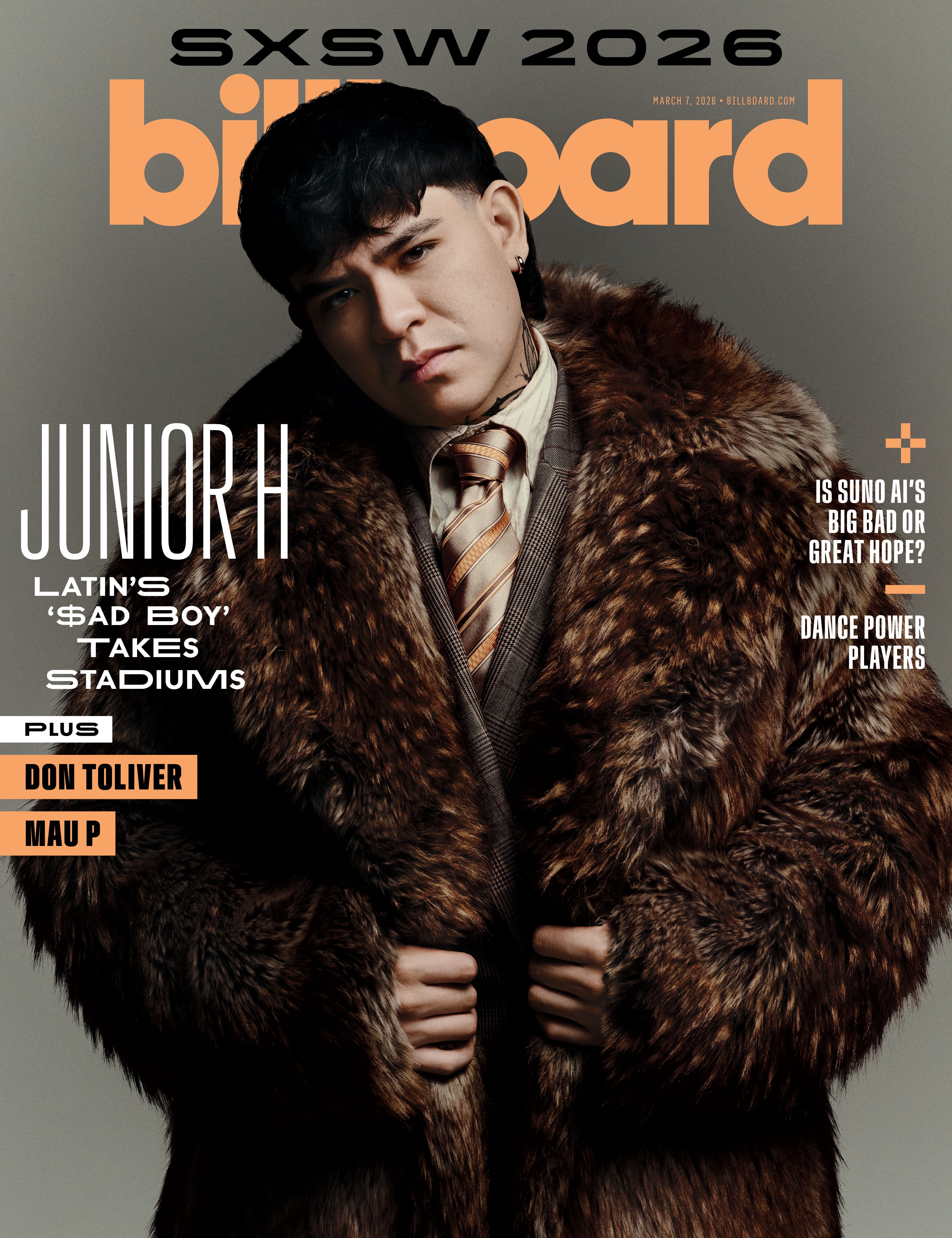 Billboard U.S.A magazine Dec.1,1984 レア Billboard - 26.03.07 Edition: SXWS 2026, Don Toliver, Mau P