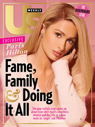 Us Weekly - 08.21.23 The Entrepreneurs Issue, Paris Hilton Exclusive - Life as a New Mom and How She Built a Business Empire - Magazine Shop US