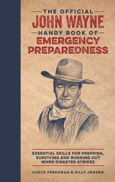 John Wayne - The Official Handy Book of Emergency Preparedness - Magazine Shop US