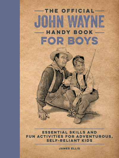 John Wayne - Handy Book for Boys - Magazine Shop US