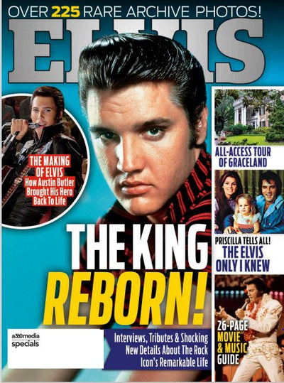 Elvis - The King Reborn: Interviews, Tributes and More! - Magazine Shop US