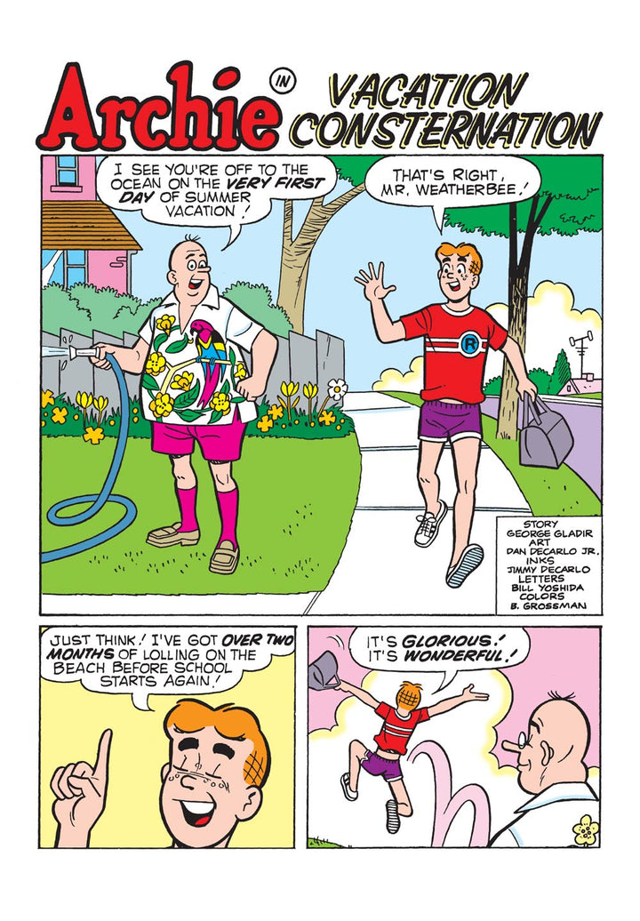 Archie - 26.04.24: Archie Comics Digest, Summer Fun, Official Comic Bo ...
