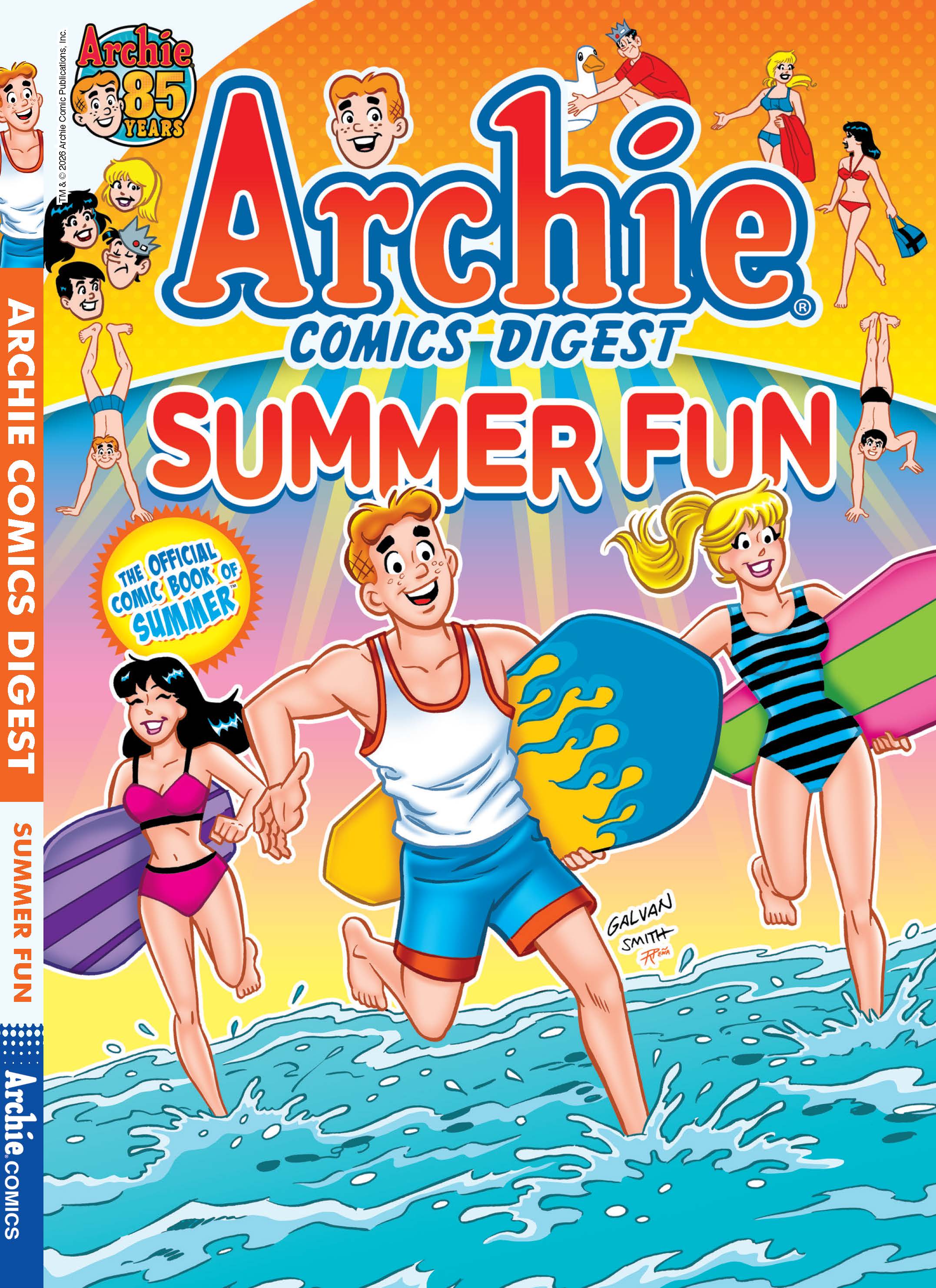 Archie - 26.04.24: Archie Comics Digest, Summer Fun, Official Comic Bo ...