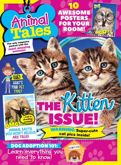 Animal Tales - The Kitten Issue - Magazine Shop US