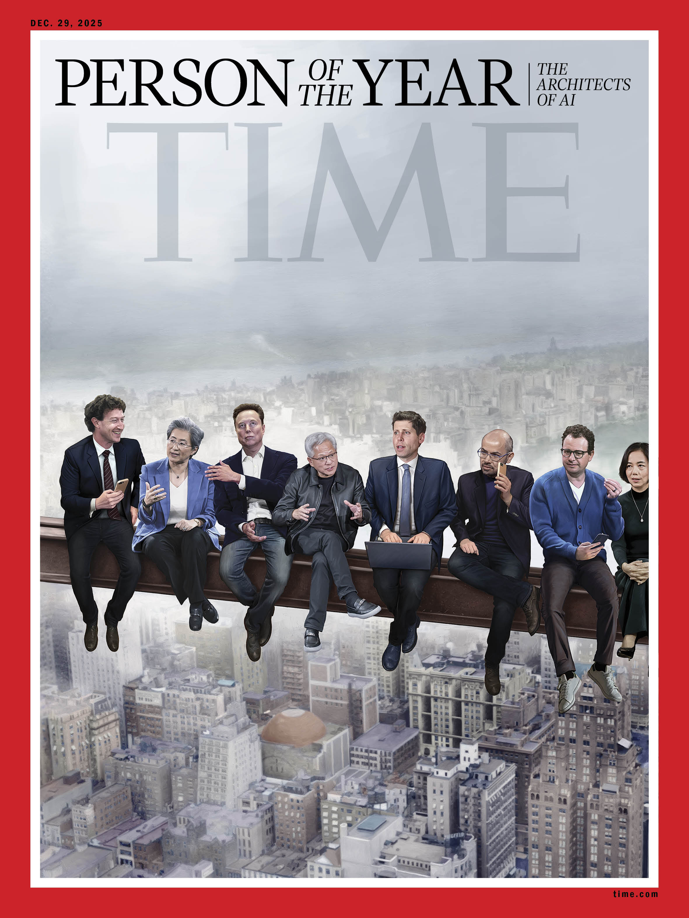TIME Magazine - 05.12.25 Edition: WOLF Extinct no more – Magazine