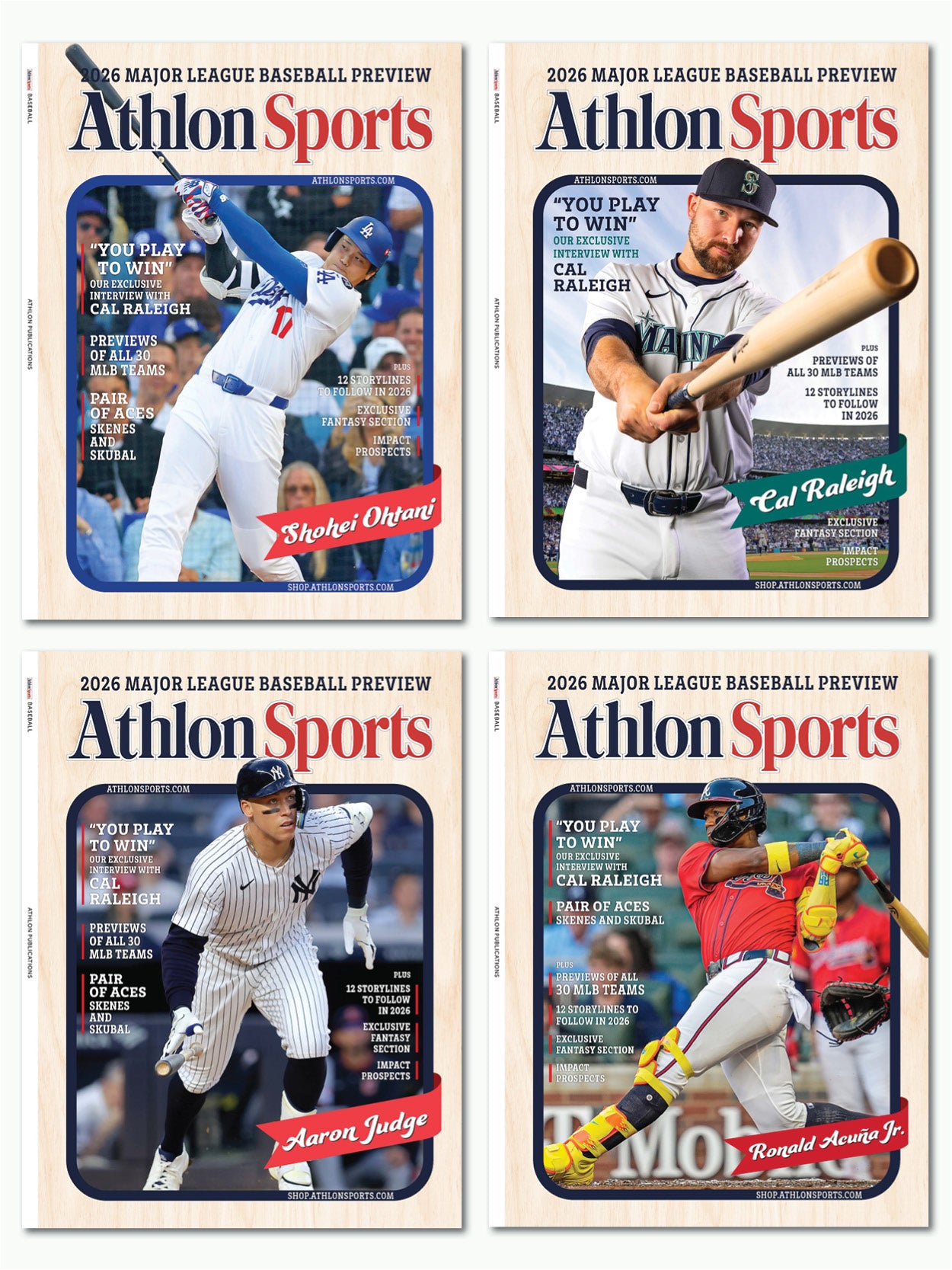 Mlb Magazine Athlon Sports - 2026 MLB Preview: In-Depth Coverage Of All 30 MLB Team ...