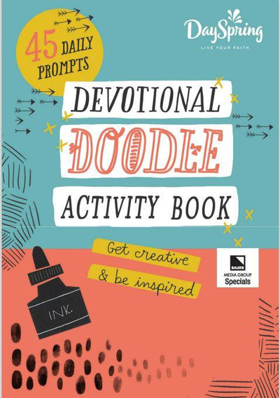 DaySpring - Devotional Doodle Activity Book (Digest Size) - Magazine Shop US
