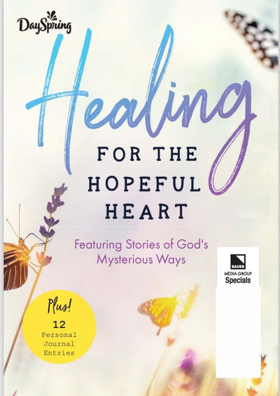 DaySpring - Healing for the Hopeful Heart (Digest Size) - Magazine Shop US