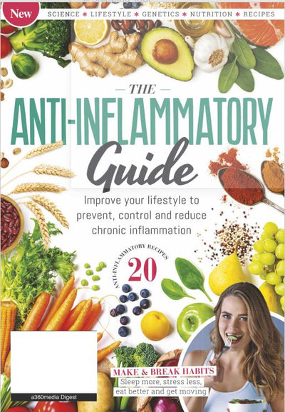 Anti-Inflammatory Guide - 20 Recipes to Improve Your Lifestyle to Prevent, Control and Reduce Chronic Inflammation, Make & Break Habits, Sleep More, Stress Less, Eat Better & Get Moving - Magazine Shop US