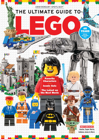 Lego - 65 Years Special Collector's Issue, The Ultimate Guide Mini Mag Sized: Explore the Many Facets of That Miraculous Brick Whose Potential is Limited by Only the Imagination! - Magazine Shop US