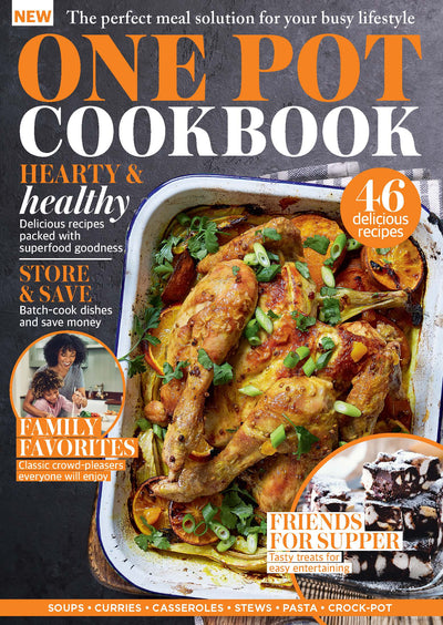 One Pot Cookbook Digest Sized - 46 Hearty, Healthy, Delicious Recipes That Save Time, Energy And Money - Magazine Shop US