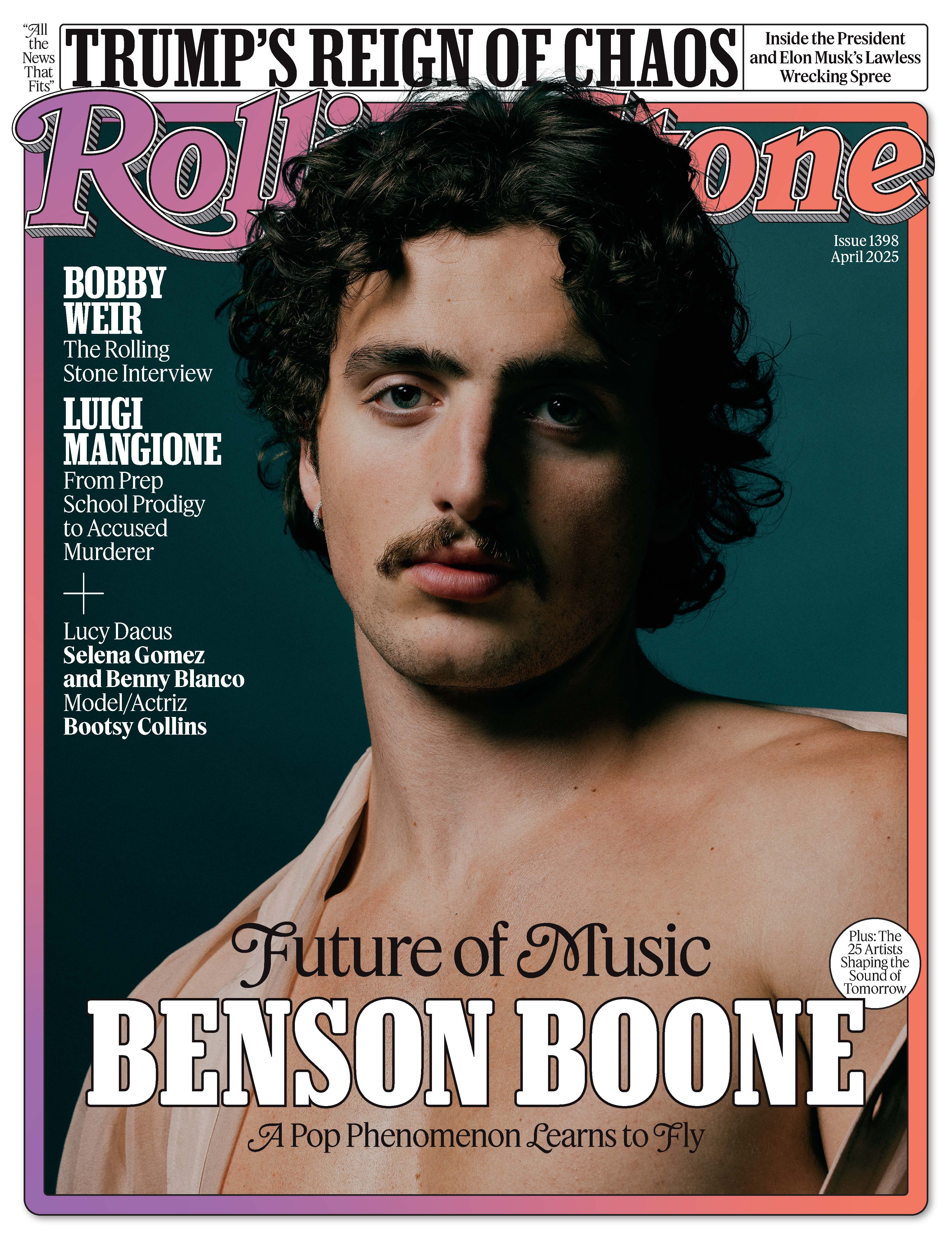 Rolling Stone - April 2025: Future Of Music, Rema, Megan Moroney