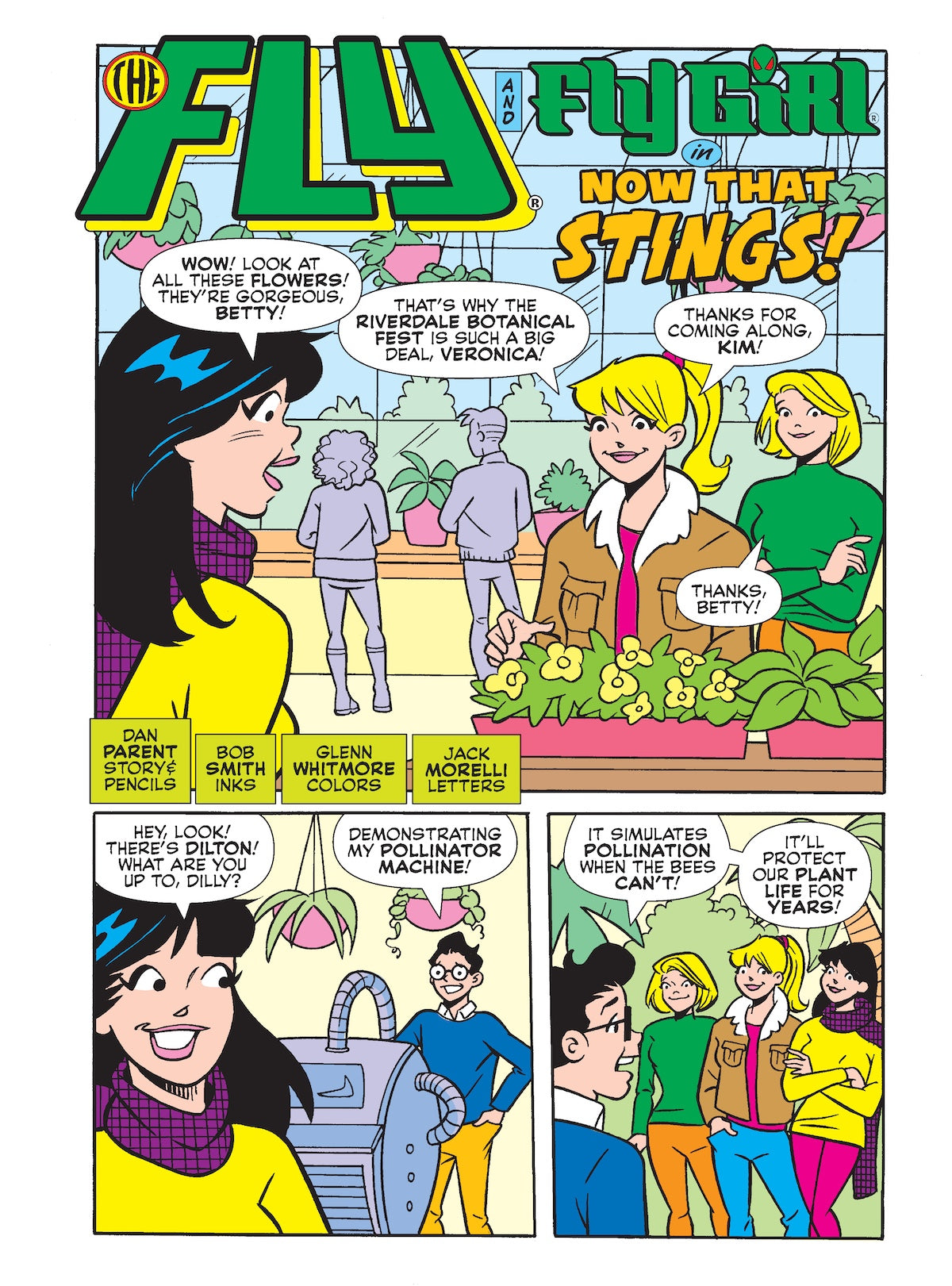 Archie Jumbo Comics Digest - Issue 357: Now That Stings! How