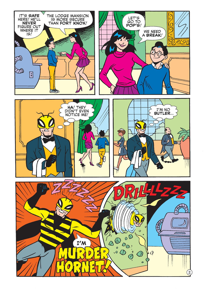 Betty And Veronica Jumbo Comics Digest - Issue 331: Heroes Unite