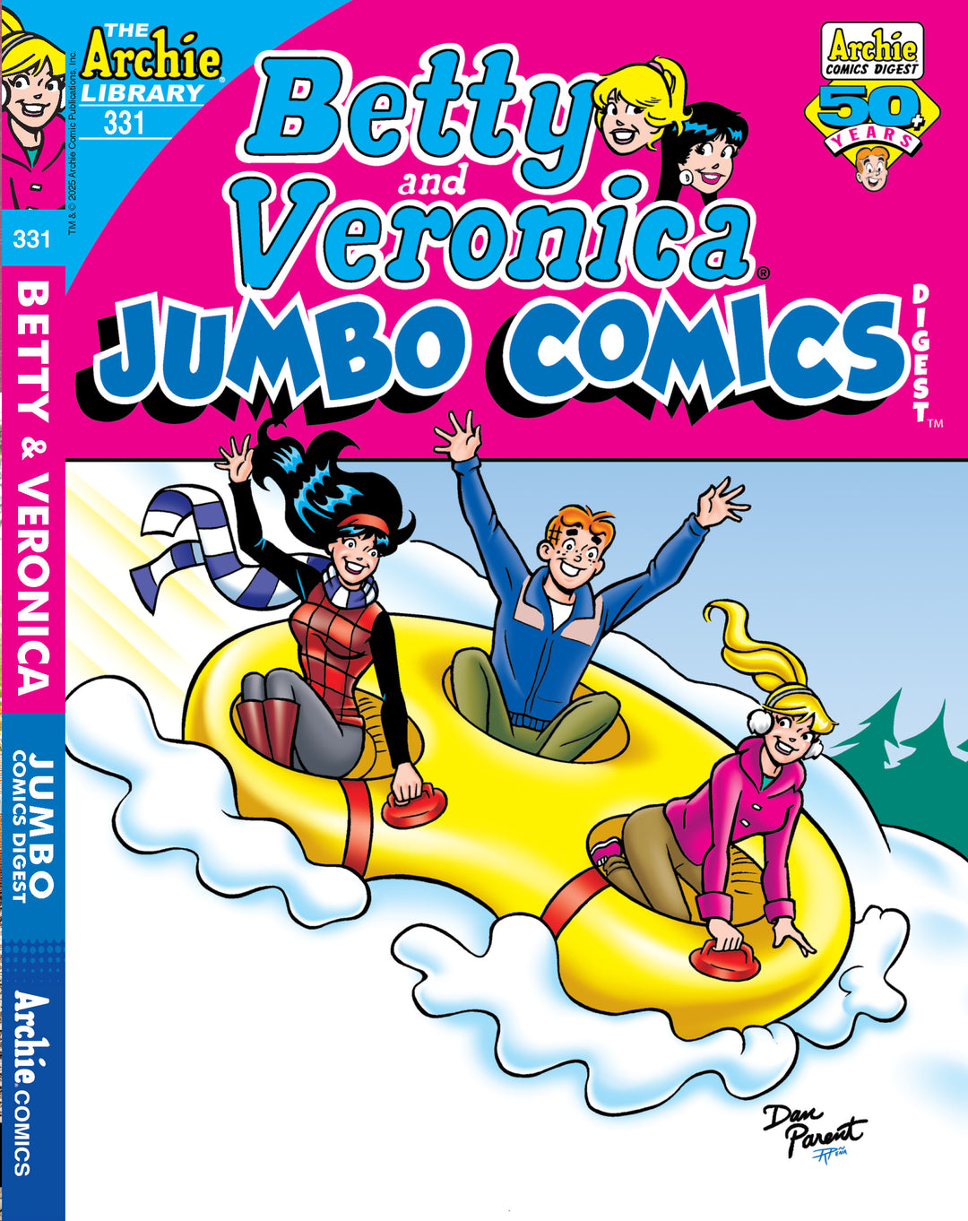 Betty And Veronica Jumbo Comics Digest - Issue 331: Heroes Unite