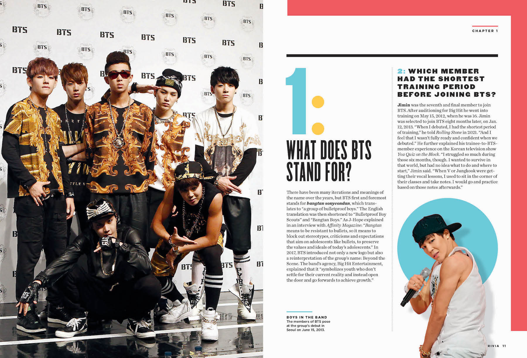 BTS - Book Of Trivia: Test Your Knowledge Of RM, Suga, J-Hope, Jin