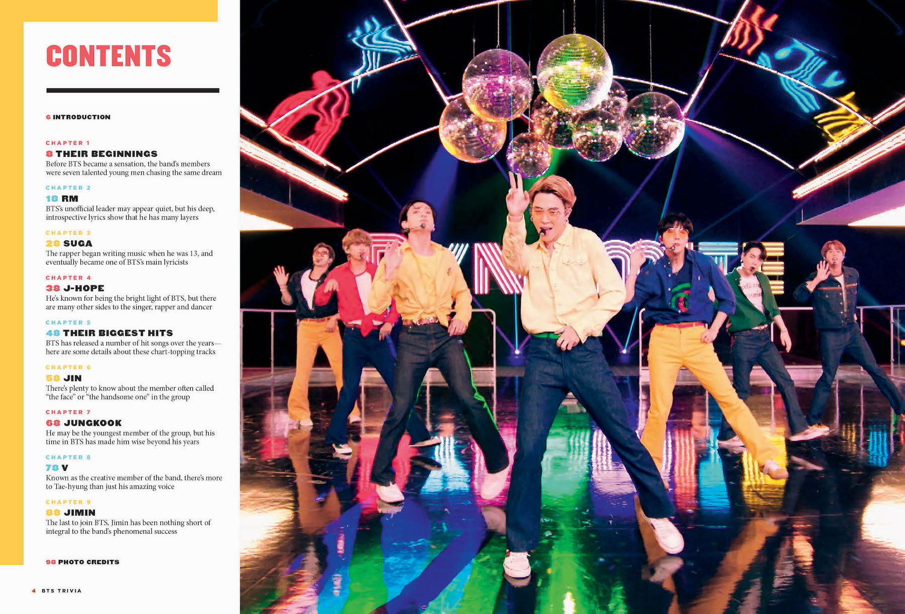 BTS - Book Of Trivia: Test Your Knowledge Of RM, Suga, J-Hope, Jin