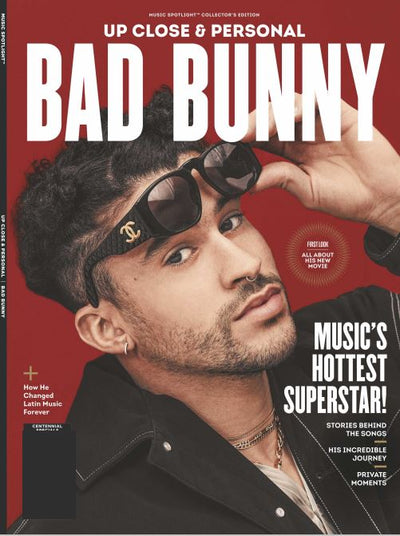 Bad Bunny - Up Close & Personal: Style Icon, His Collaborations with Cardi B, Drake, Shakira & Jennifer Lopez & More! - Magazine Shop US
