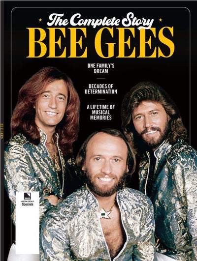 Bee Gees - The Complete Story: One Family's Dream Decades Of Determination A Lifetime of Musical Memories - Magazine Shop US