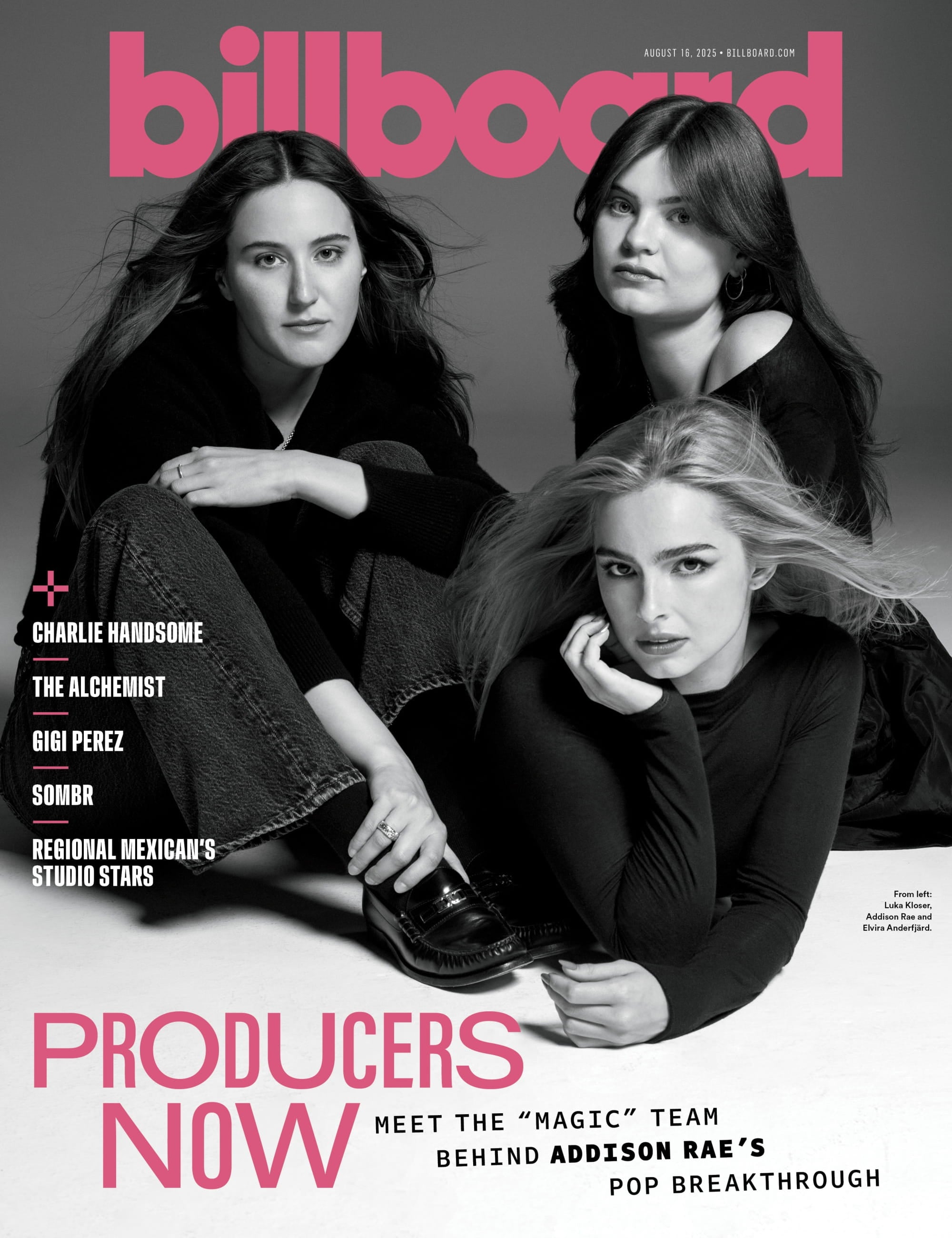 Billboard - 25.08.16 Edition: The Team Behind Addison Rae's Pop