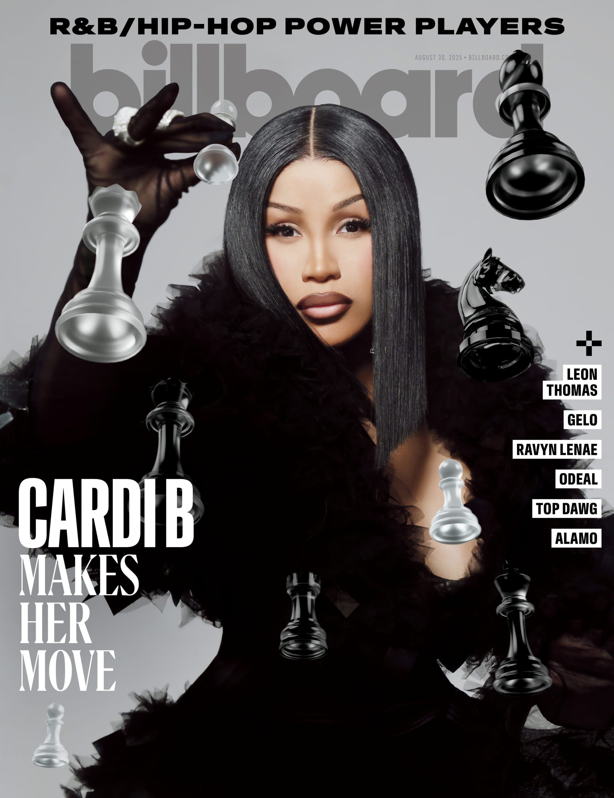 Billboard - 25.08.30 Edition: R&B/Hip-Hop Power Players, Cardi B's