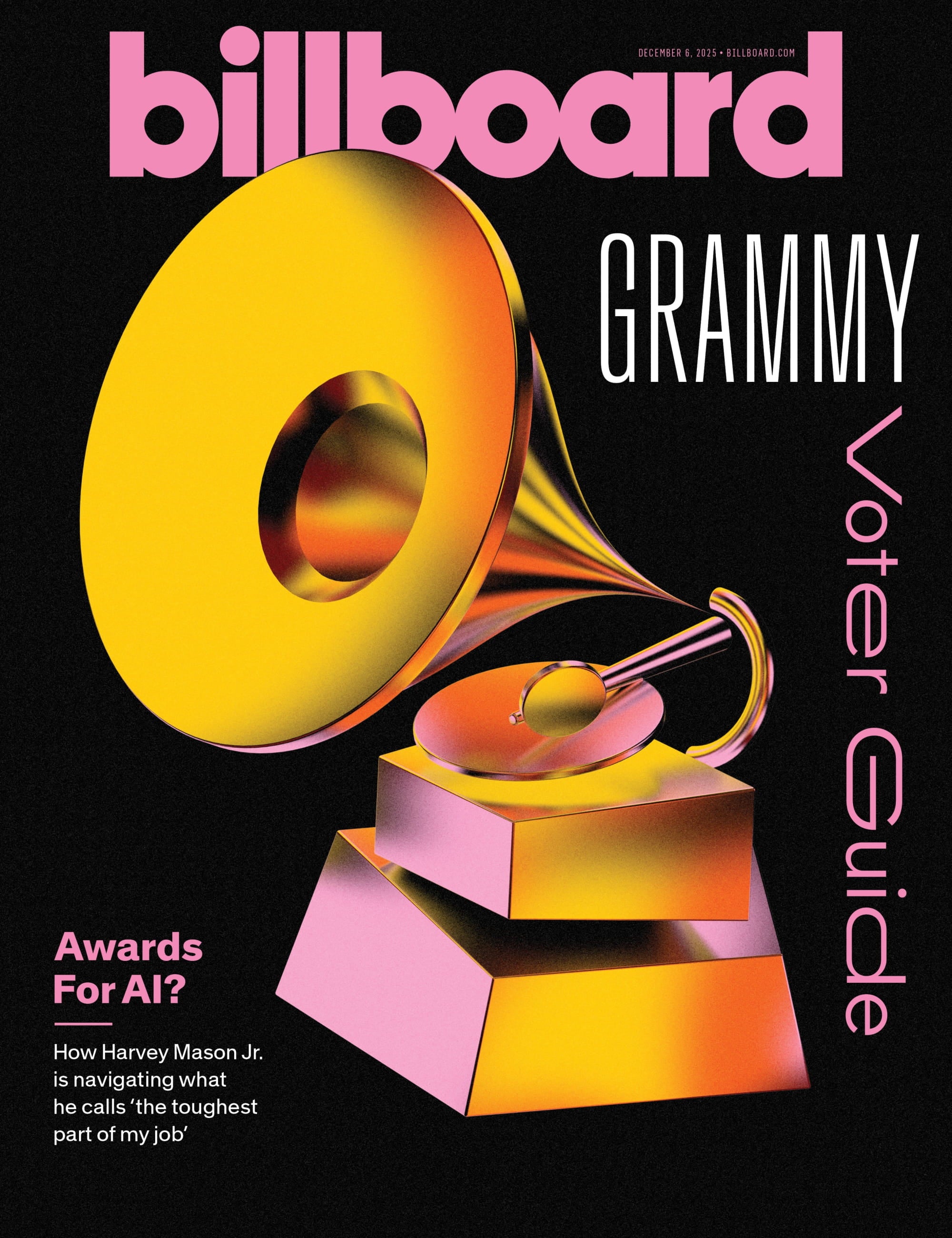 Billboard - 25.12.06 Edition: Grammy Voter Guide & Grammy Nominees