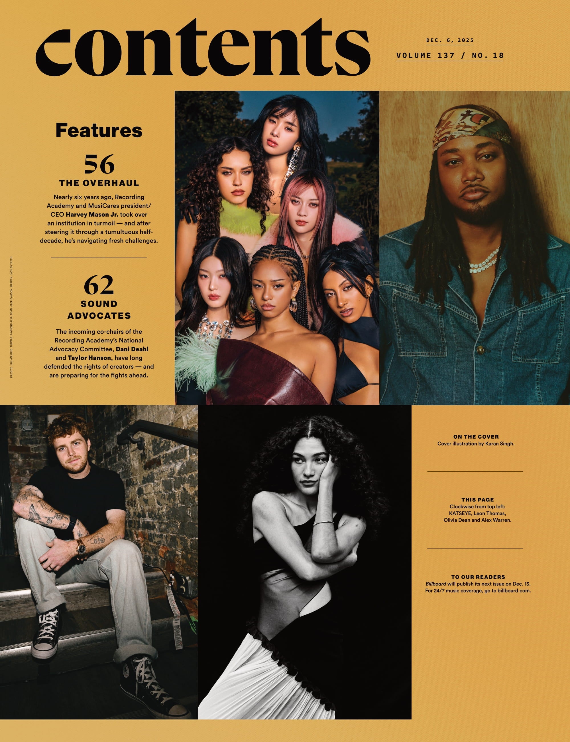 Billboard - 25.12.06 Edition: Grammy Voter Guide & Grammy Nominees