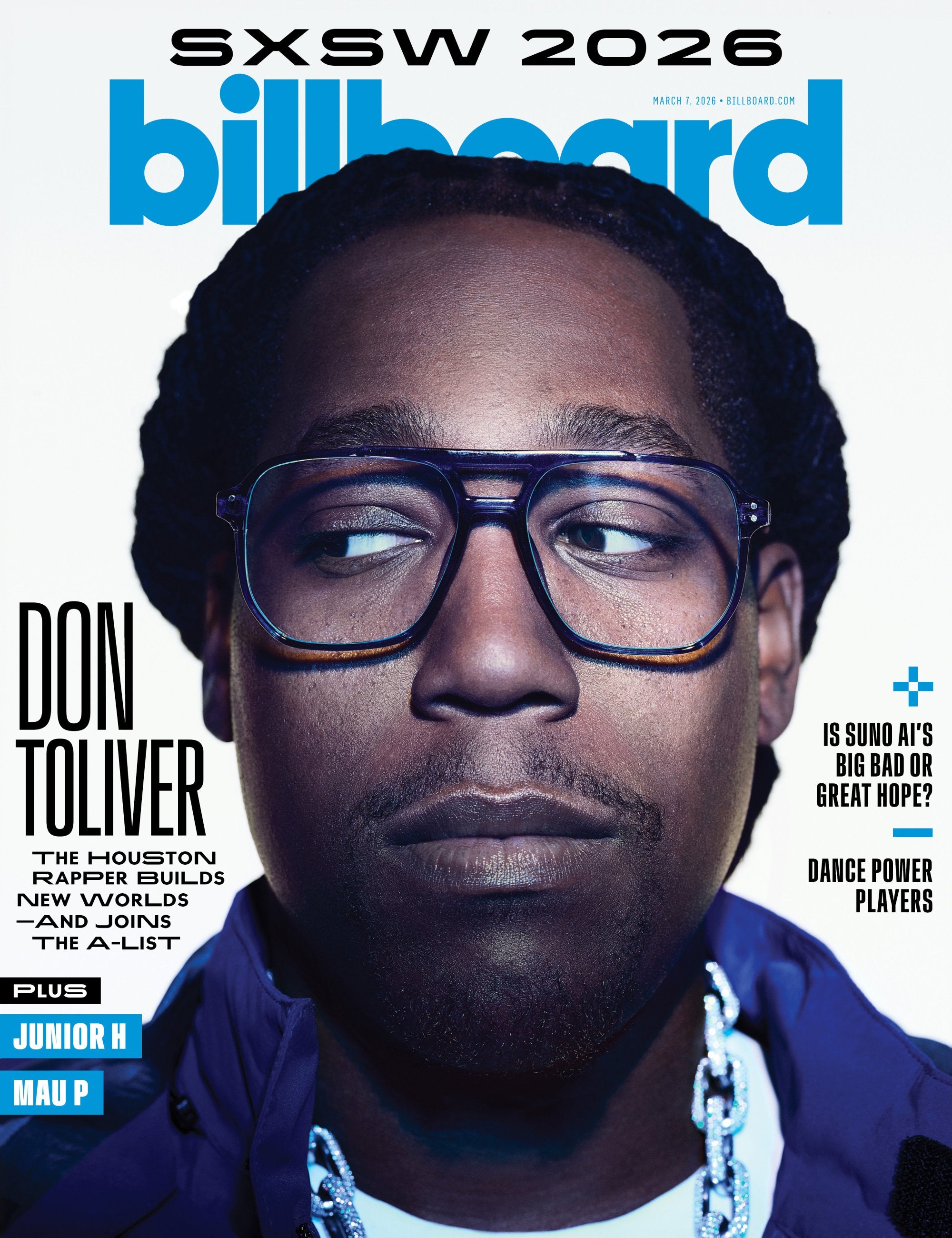Billboard U.S.A magazine Dec.1,1984 レア Billboard - 26.03.07 Edition: SXWS 2026, Don Toliver, Mau P
