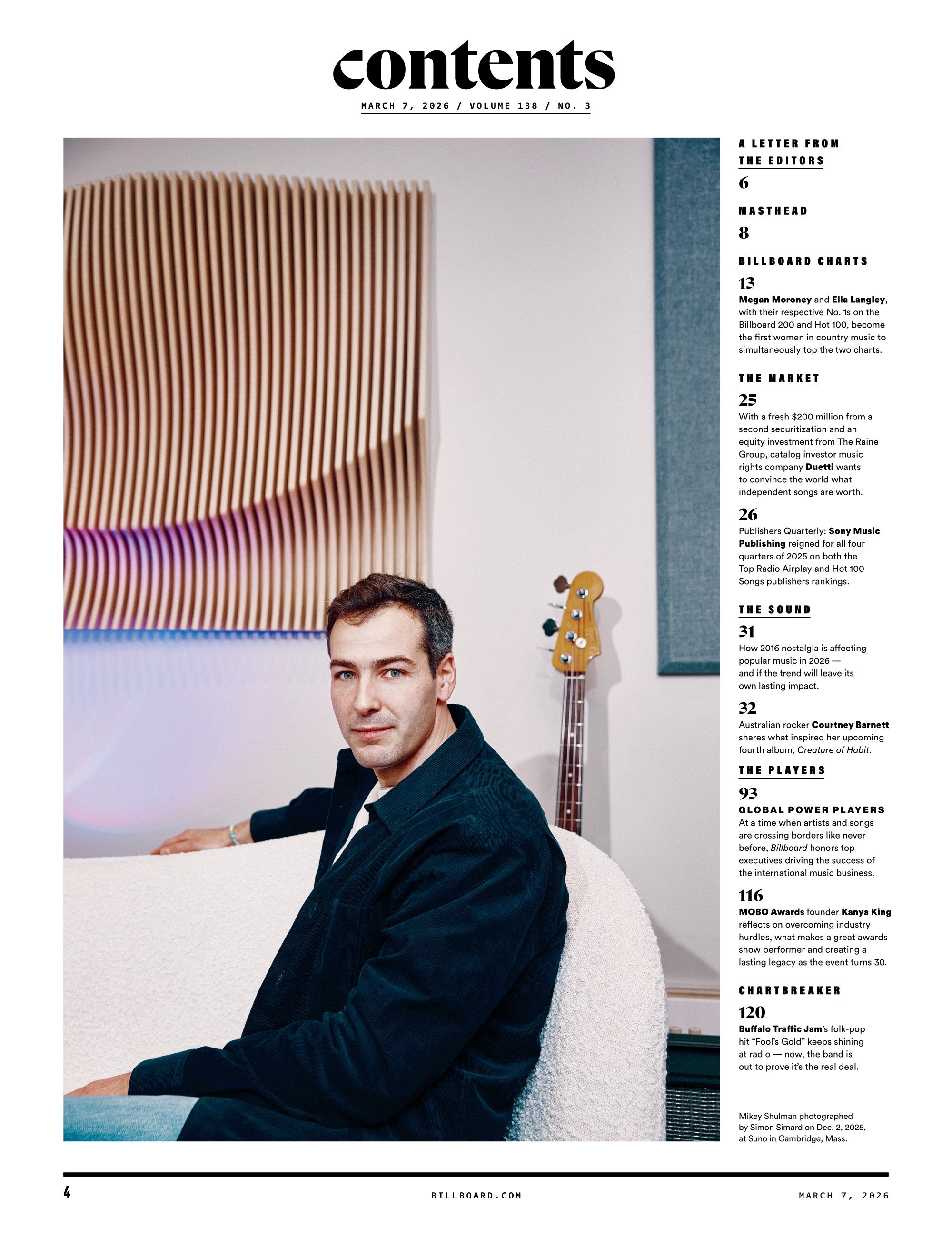 Billboard - 26.03.07 Edition: SXWS 2026, Don Toliver, Mau P