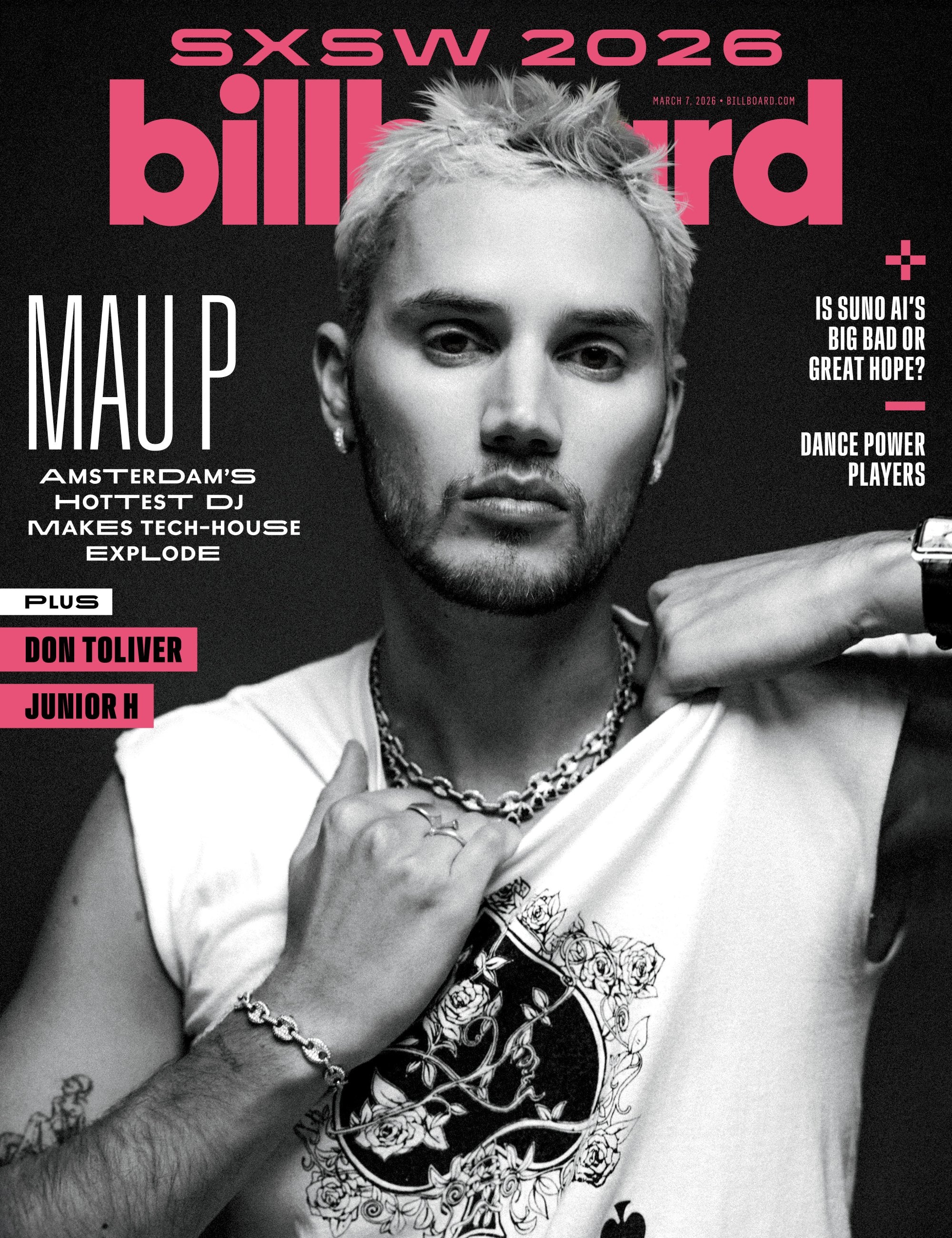 Billboard U.S.A magazine Dec.1,1984 レア Billboard - 26.03.07 Edition: SXWS 2026, Don Toliver, Mau P