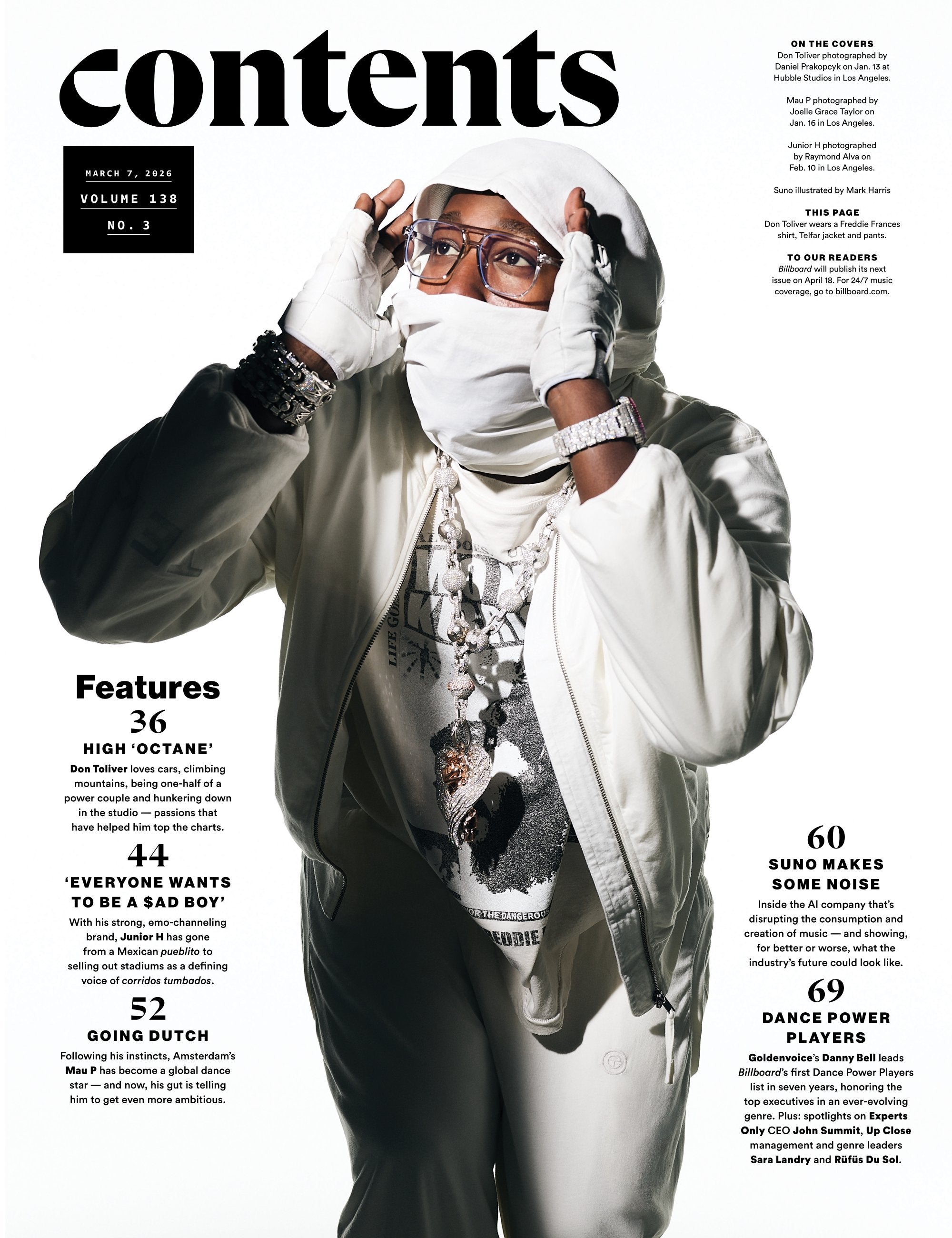 Billboard - 26.03.07 Edition: SXWS 2026, Don Toliver, Mau P