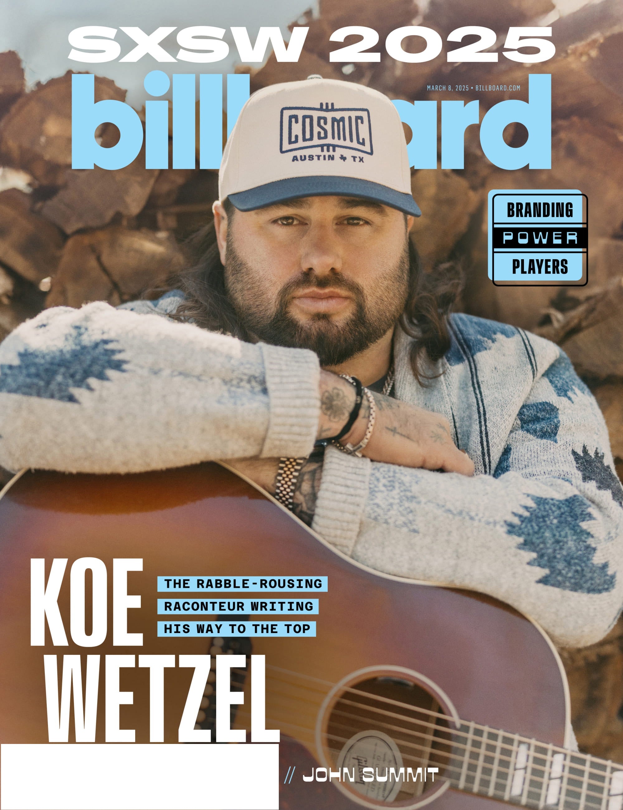 Billboard - 25.03.08 Edition: SXSW 2025, Branding Power Players