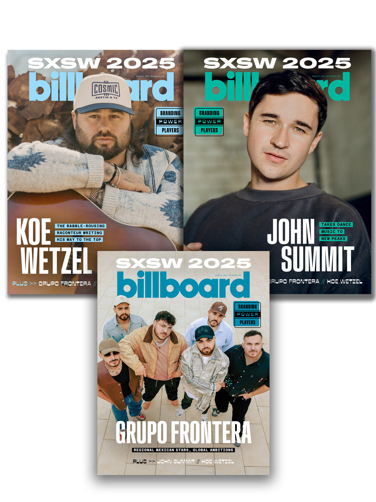Billboard - 25.03.08 Edition: SXSW 2025, Branding Power Players