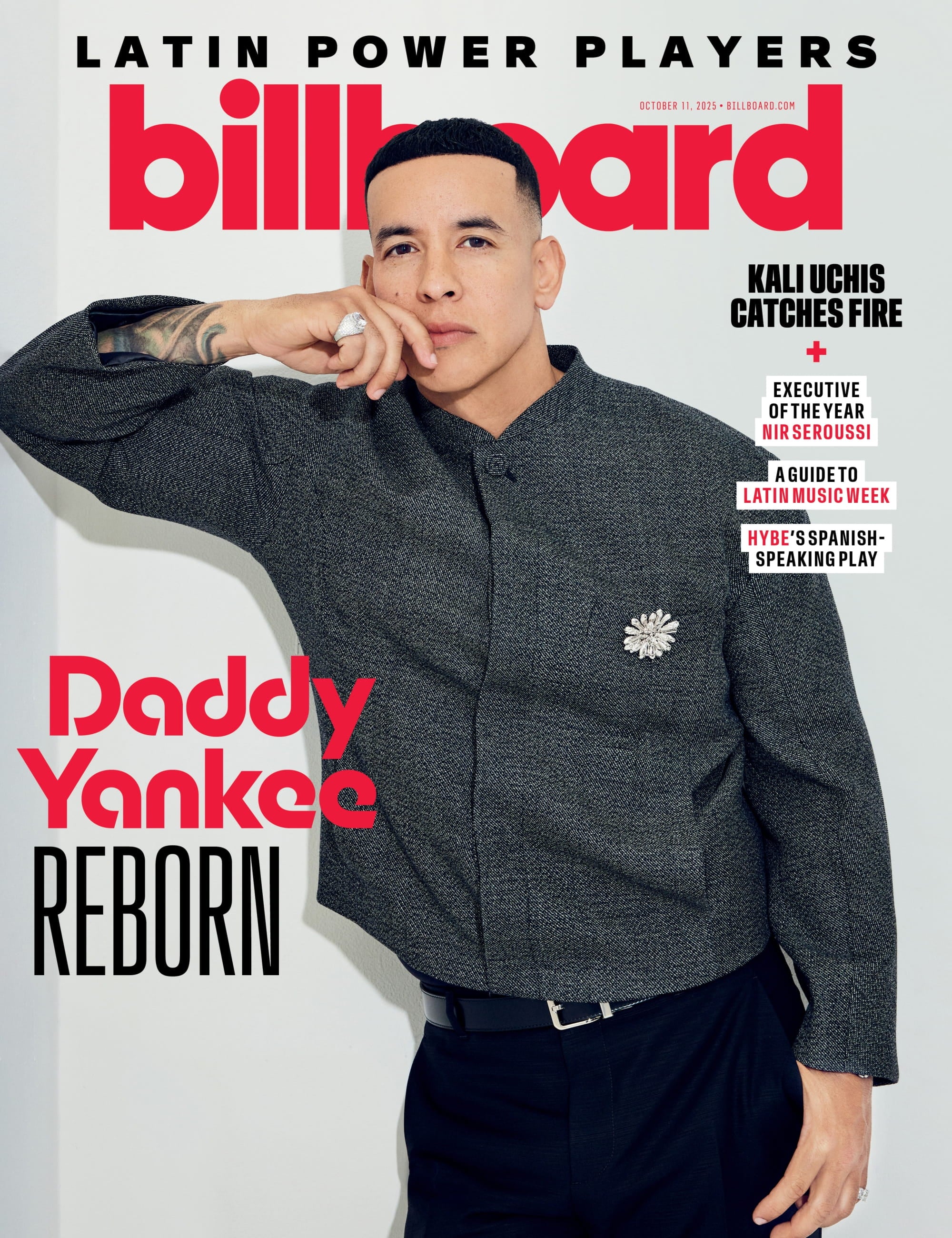 Billboard - 25.10.11 Edition: Latin Power Players, Daddy Yankee