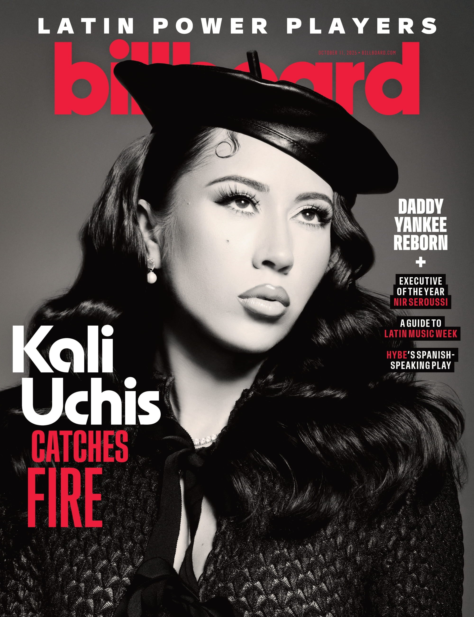 Billboard - 25.10.11 Edition: Latin Power Players, Daddy Yankee
